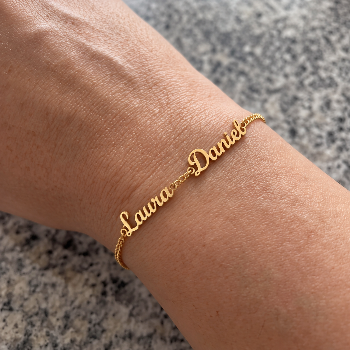 Personalizowana bransoletka z imionami