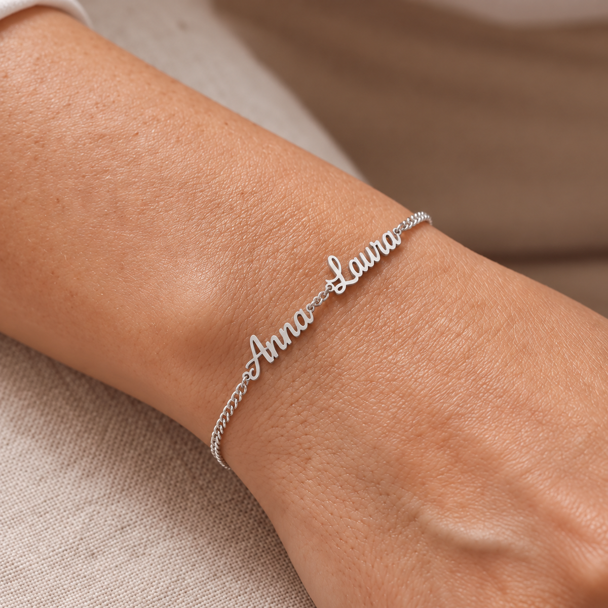 Personalizowana bransoletka z imionami