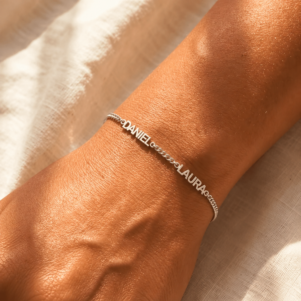 Personalizowana bransoletka z imionami